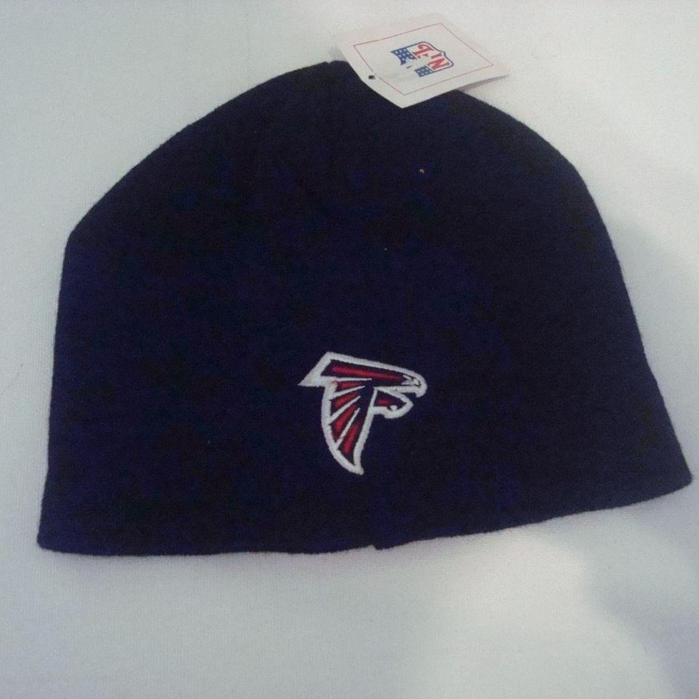 ATLANTA FALCONS BEANIE KNIT‎ TOBOGGAN SKI HAT CAP VINTAGE 00S Y2K W1